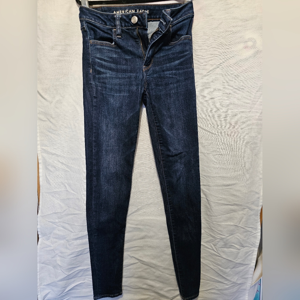 American Eagle Next Level Stretch Hi Rise Jeggings